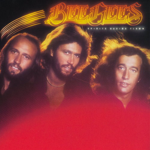 The Bee Gees - 1979 Spirits Having Flown - LP  - 5 kr.